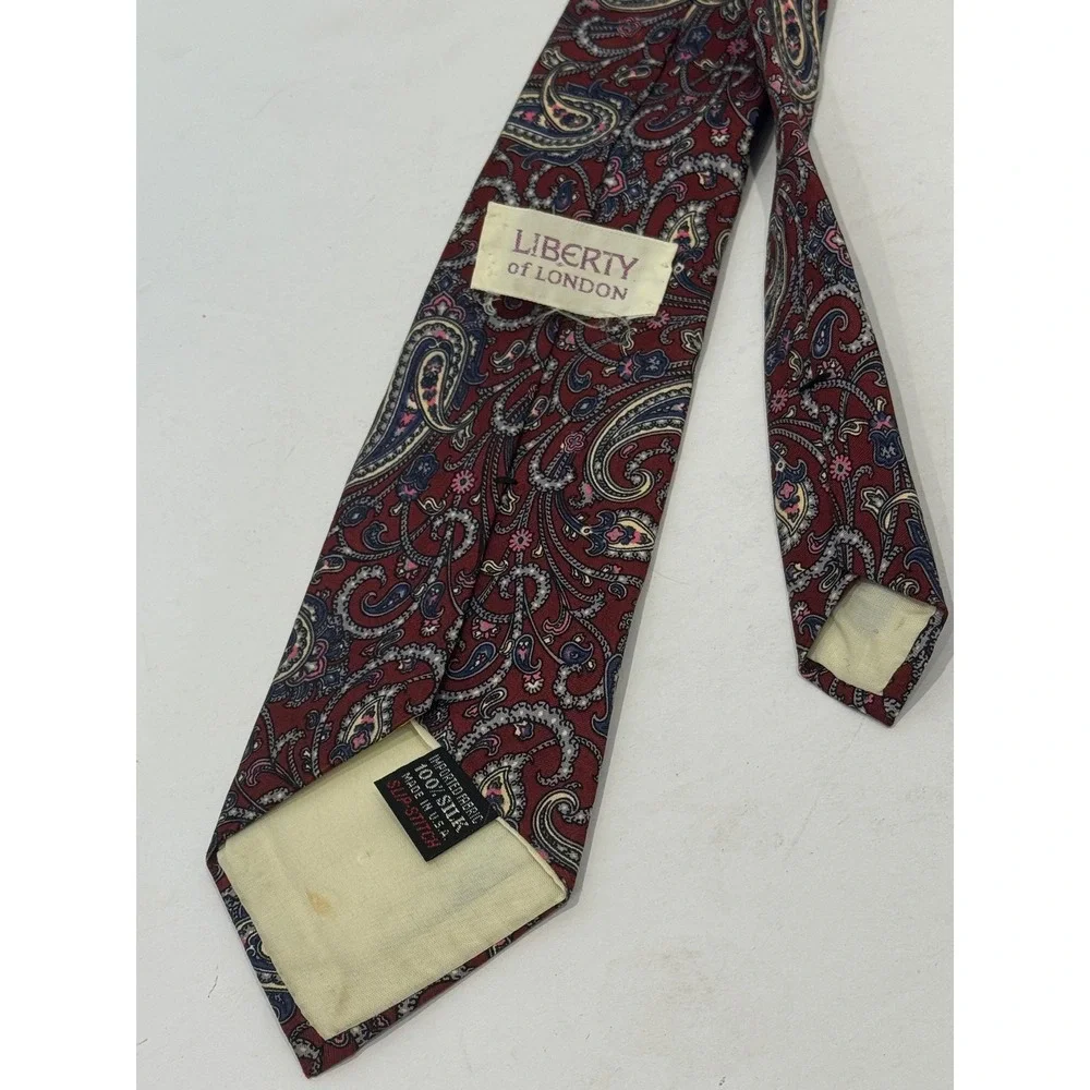 Vintage Liberty of London Necktie Mens 56